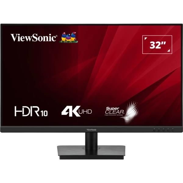 foto del prodotto viewsonic va vs19992 monitor pc 81,3 cm 32 3840 x 2160 pixel 4k ultra hd led nero - va3208-4k-hd