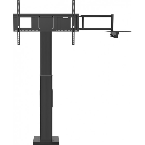 foto del prodotto viewsonic vb stnd 004 supporto per display espositivi 2,18 m 86 nero