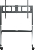 foto del prodotto viewsonic vb stnd 009 supporto per display espositivi 2,67 m 105 nero, argento