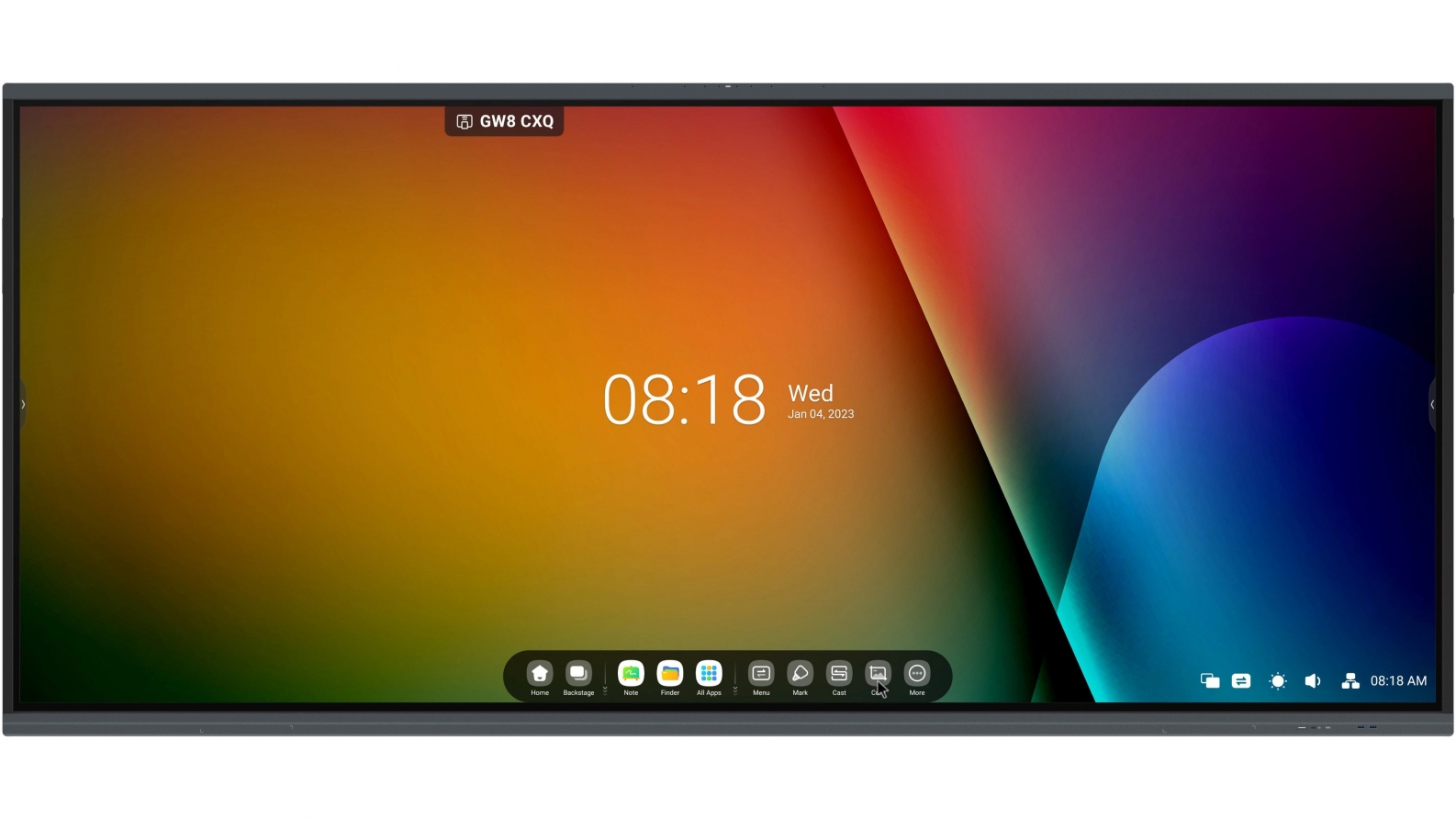 foto del prodotto viewsonic viewboard ifp105s lavagna interattiva 2,67 m 105 5120 x 2160 pixel touch screen nero hdmi