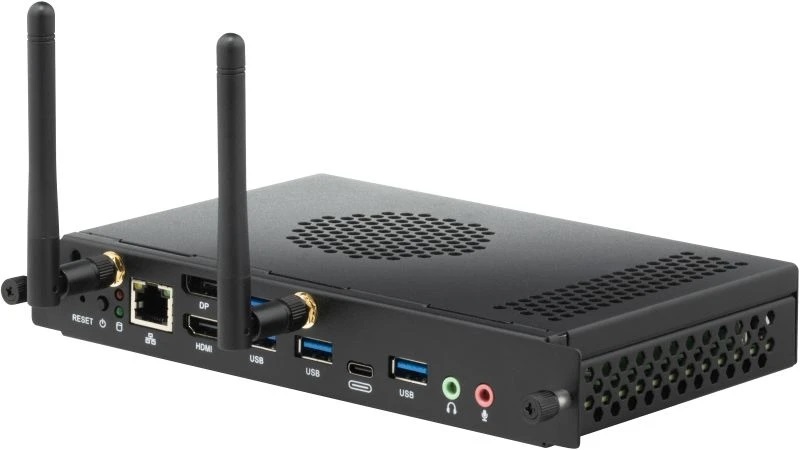 foto del prodotto viewsonic vpc35 w53 g1 pc stazione di lavoro intel core i5 i5 1240p 8 gb ddr4 sdram 256 gb ssd windows 11 pro slot in pc mini pc nero