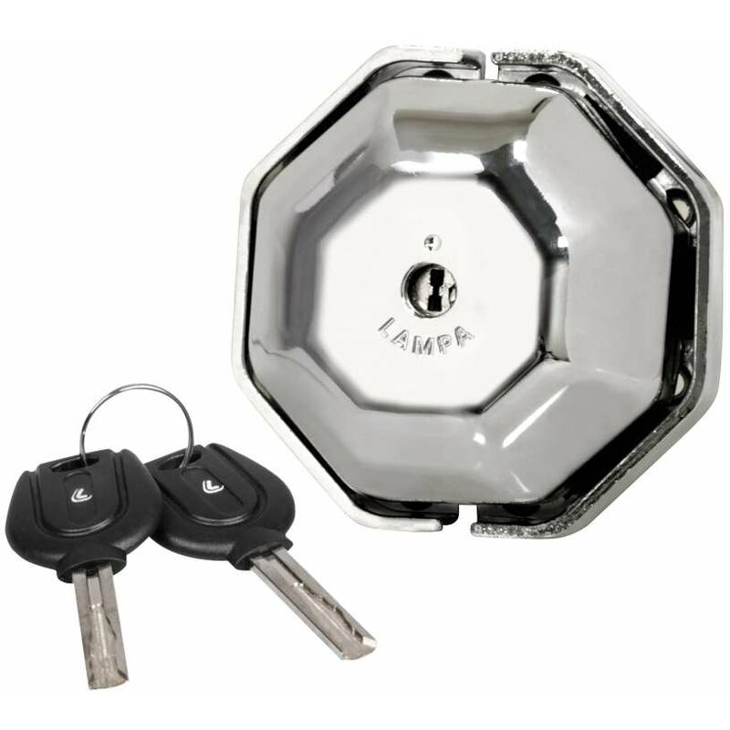 foto del prodotto vigilant, kit 1 serratura aggiuntiva per porte veicoli commerciali