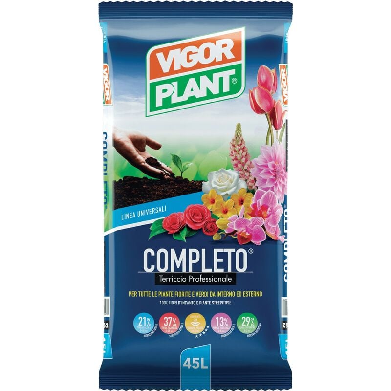 foto del prodotto vigo terriccio completo 45 litri rplant