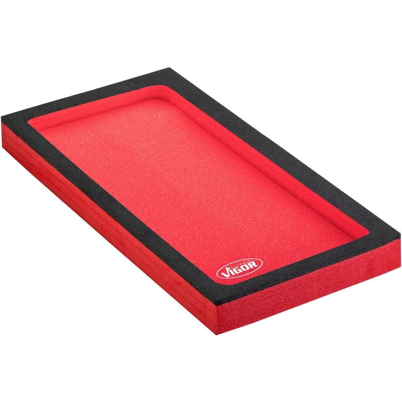 foto del prodotto vigor 2 component soft foam insert with empty compartment v5009