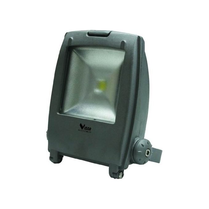 foto del prodotto vigor 34784 95 faro a led modello star luce bianca 50w grigio