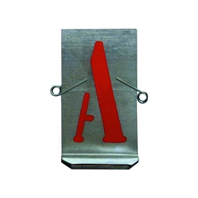 foto del prodotto vigor 4033018 stampi lettere lamiera zincata 27 lettere art. 605 80mm