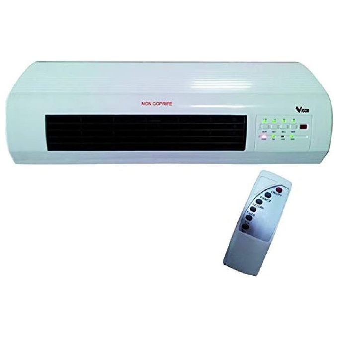 foto del prodotto vigor 97935 20 termoconvettore a parete v tcpa 2000 watt