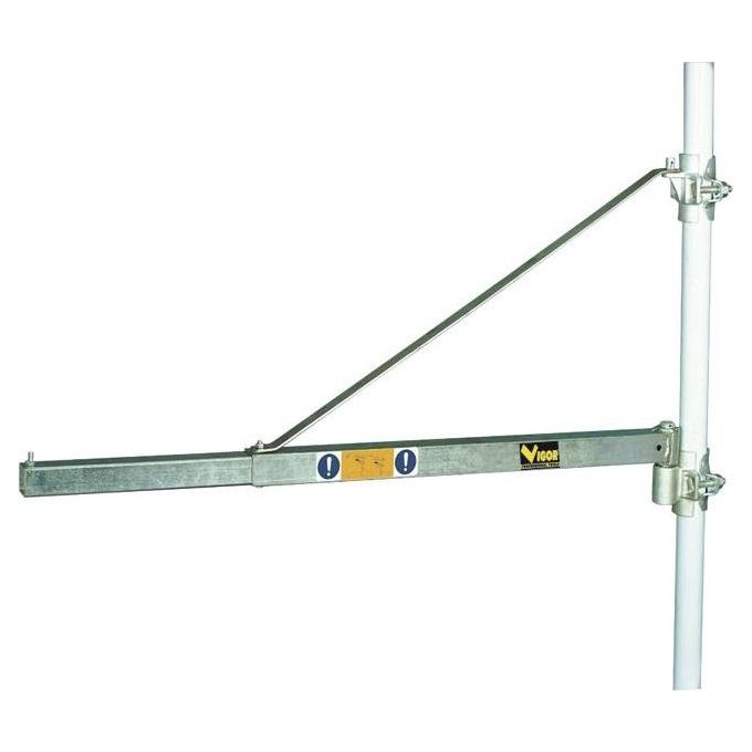 foto del prodotto vigor accessori per paranchi elettrici braccio per 125 200 cm. 75 110