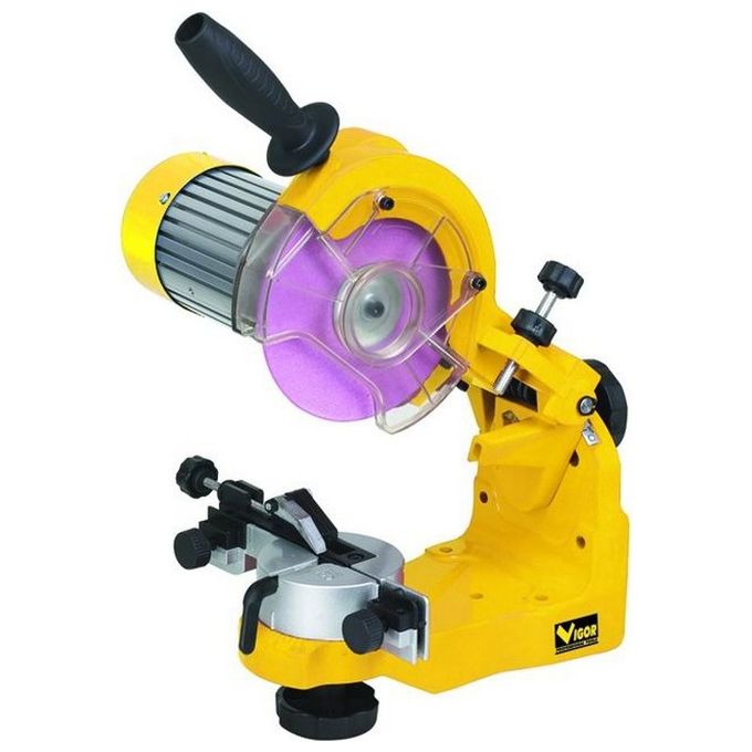 foto del prodotto vigor affilacatene elettrico vac 230 230 watt