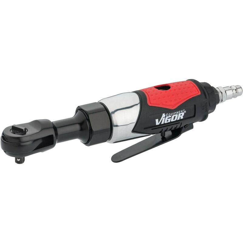 foto del prodotto vigor air ratchet v5674 attacco quadro, massiccio, 1 4 di pollice 6,3 mm 236 mm