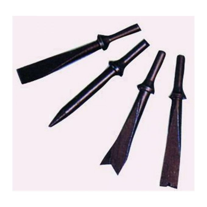 foto del prodotto vigor aria compressa 4 scalpelli esagono 3 4x125mm