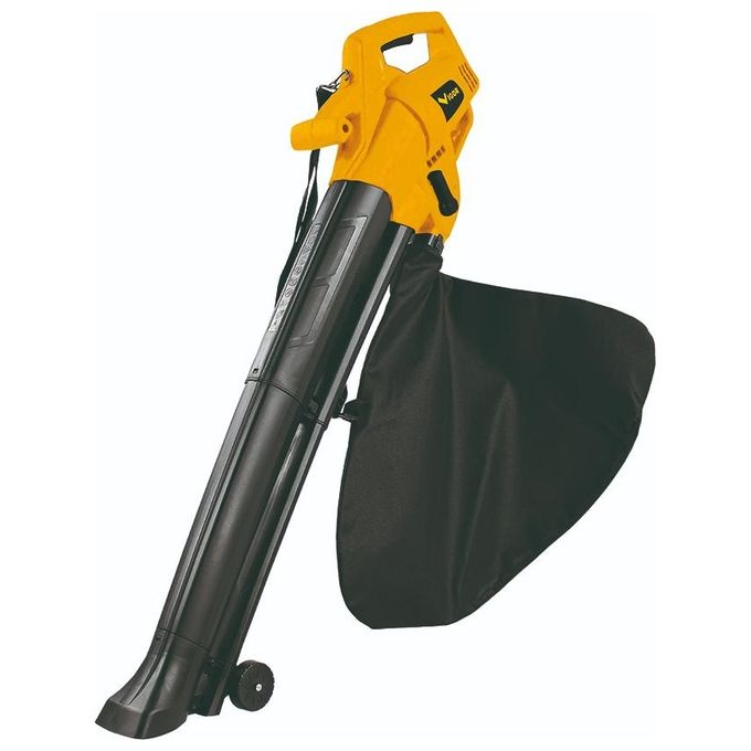 foto del prodotto vigor aspiratore soffiatore foglie vas 2400 motore elettrico potente con funzione di soffiatore e aspiratore