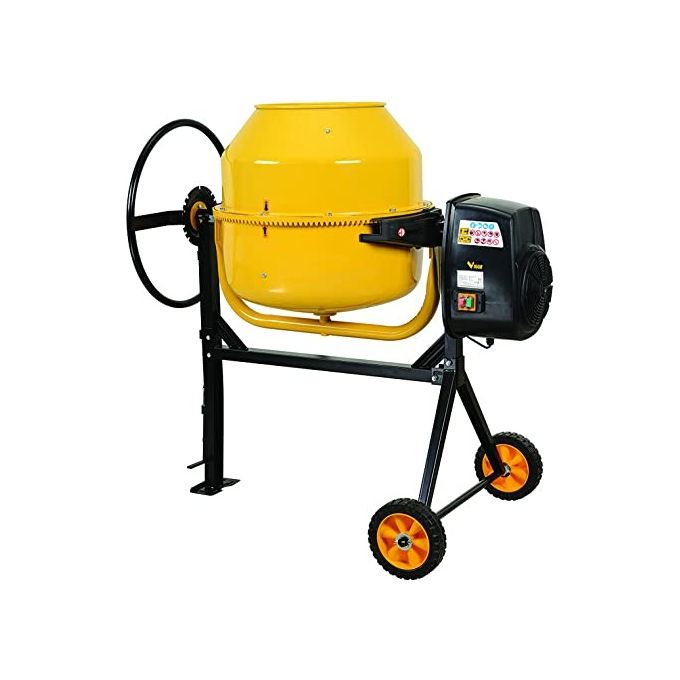 foto del prodotto vigor betoniera modello 180 laterale 800w