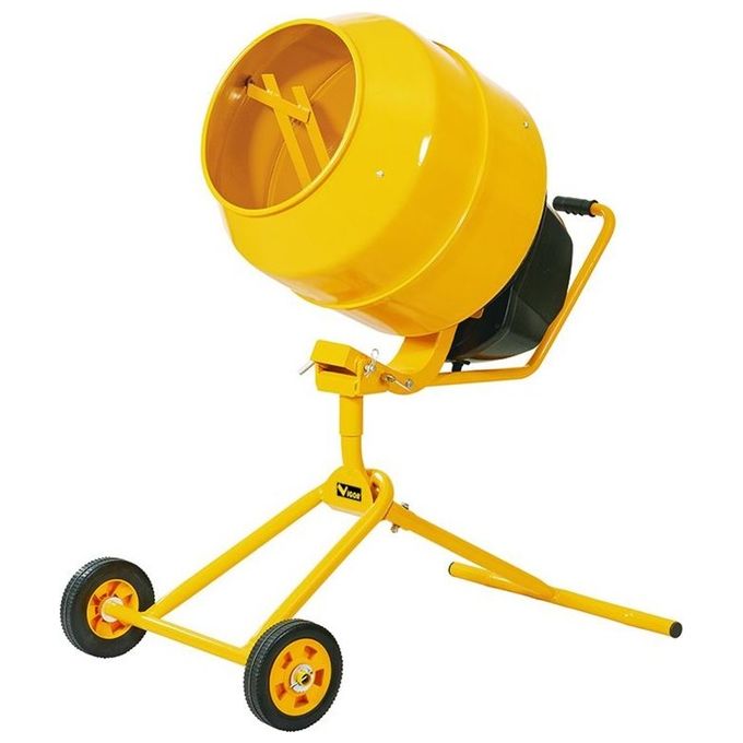 foto del prodotto vigor betoniere modello 140 frontale 550w
