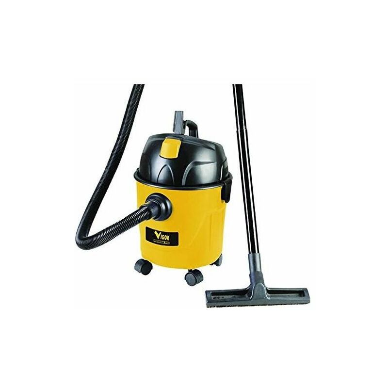 foto del prodotto vigor bidone vba 15l con presa watt 1000