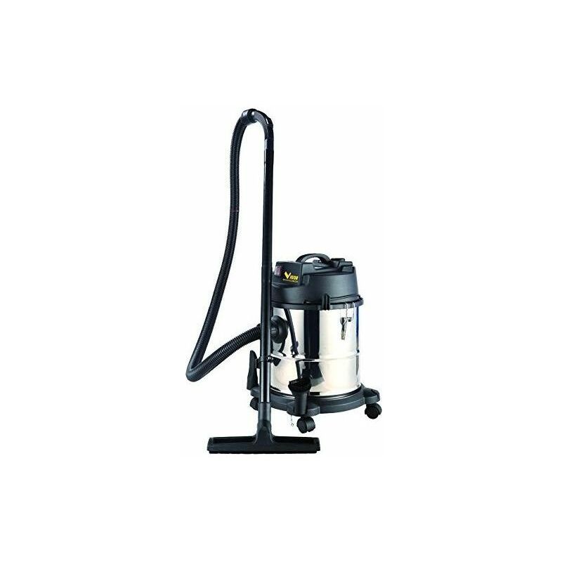 foto del prodotto vigor bidone vba 20l inox watt 1200