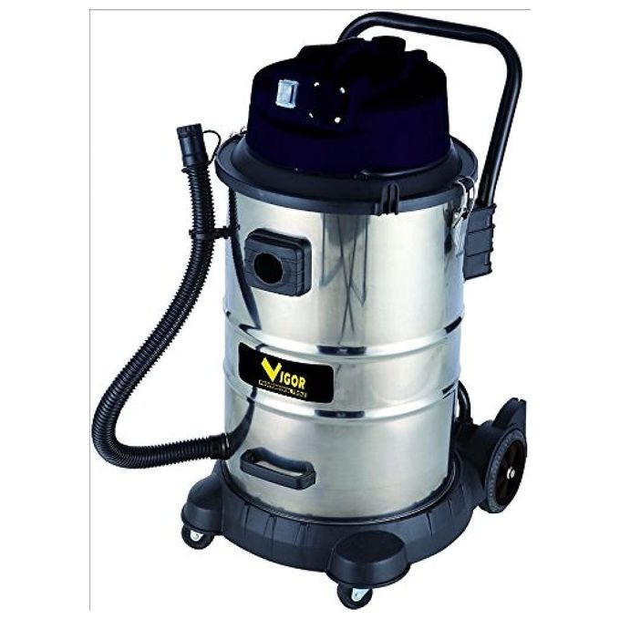 foto del prodotto vigor bidone vba 50l inox 1200w