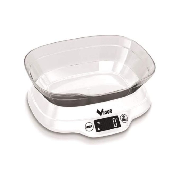 foto del prodotto vigor bilancia da cucina modello electronic
