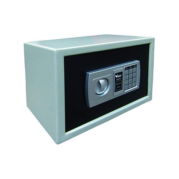 foto del prodotto vigor blinky 2716215 casseforti hotel safe electronic big 35x25x25cm