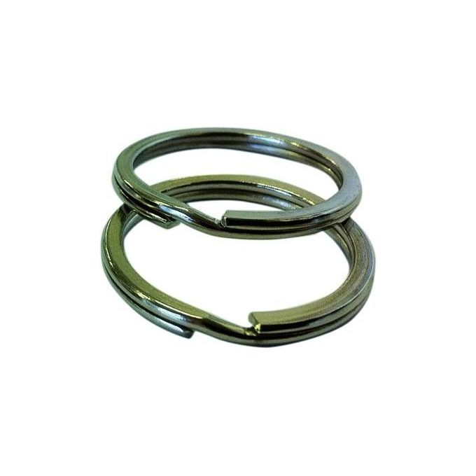 foto del prodotto vigor-blinky anelli portachiavi piatti pezzi 100 32mm