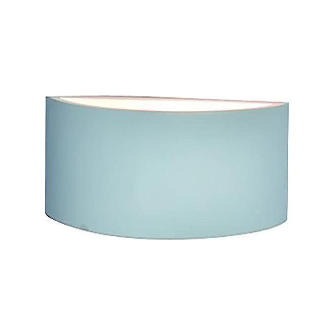 foto del prodotto vigor blinky applique da parete atene gesso bianco 35w