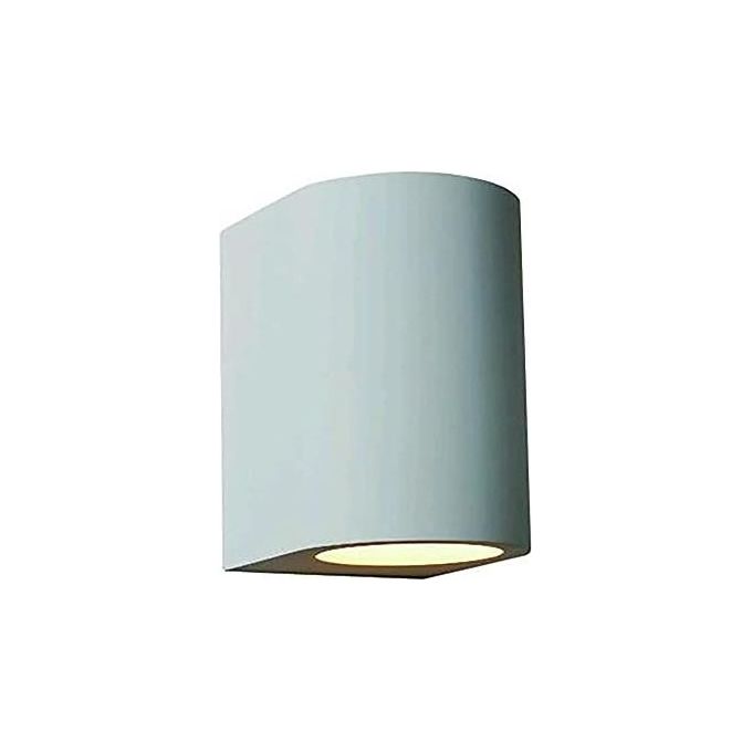 foto del prodotto vigor blinky applique da parete delfi gesso bianco 2x35w