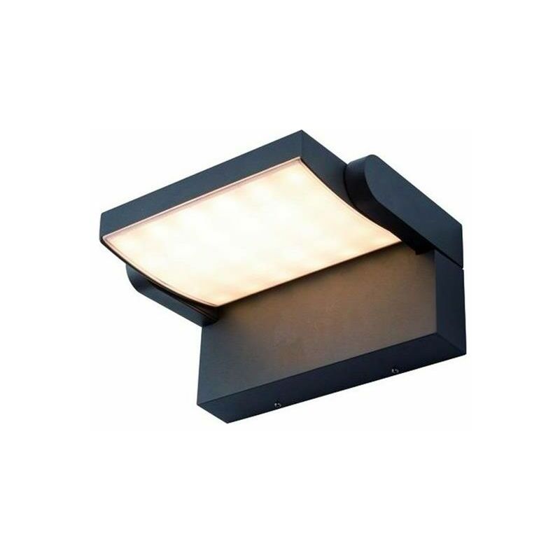 foto del prodotto vigor blinky applique led per esterni toledo alluminio 12.5w 750lmn