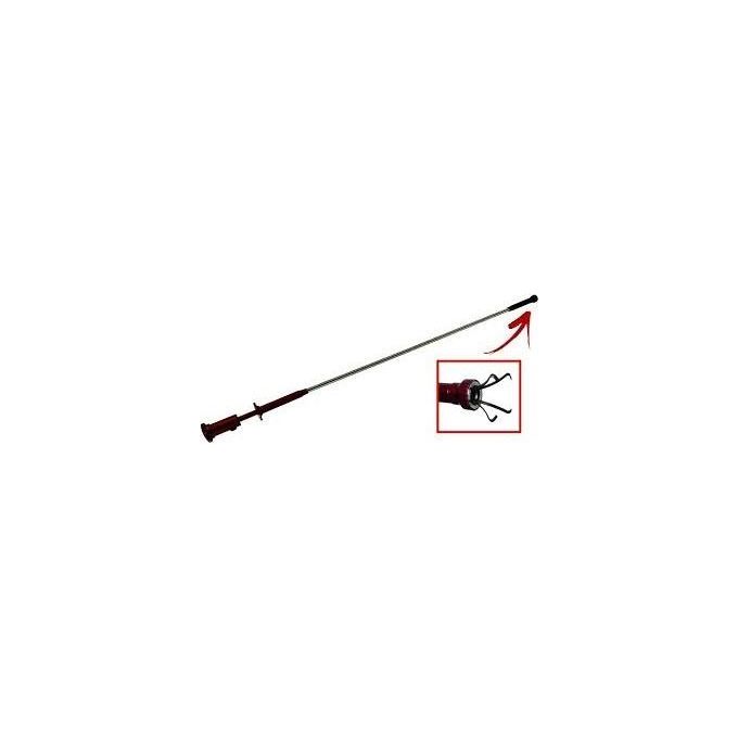 foto del prodotto vigor blinky aste magnetiche flex pinza ad artiglio luce led