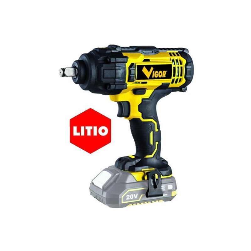 foto del prodotto vigor blinky avvitatore impulsi vi ai 20 li nudo 20v 3.4ah