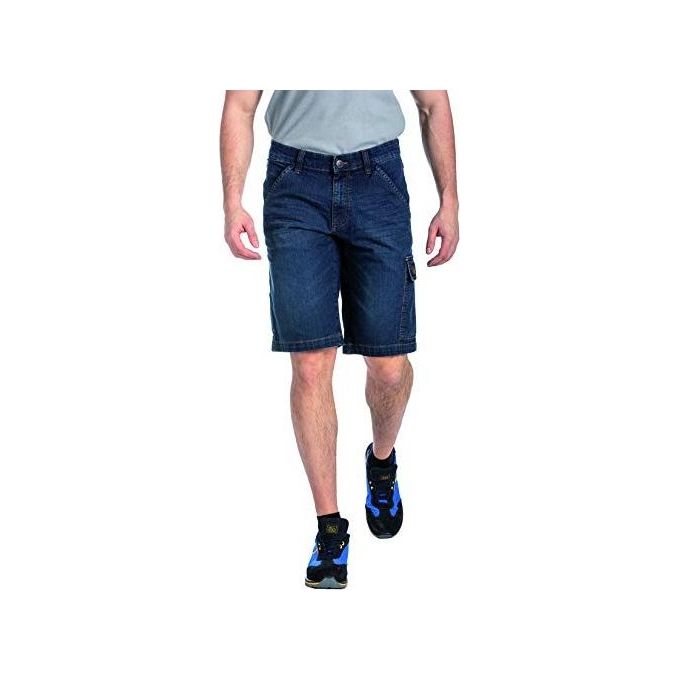 foto del prodotto vigor blinky bermuda rica lewis suncarp tasconi cotone denim taglia 56