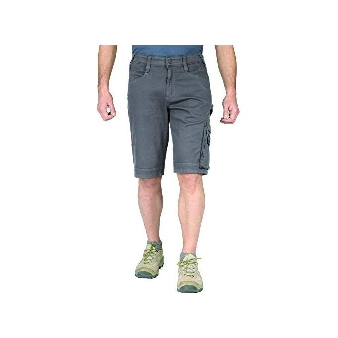 foto del prodotto vigor blinky bermuda rica lewis sunjob tasconi cotone grigio taglia 48