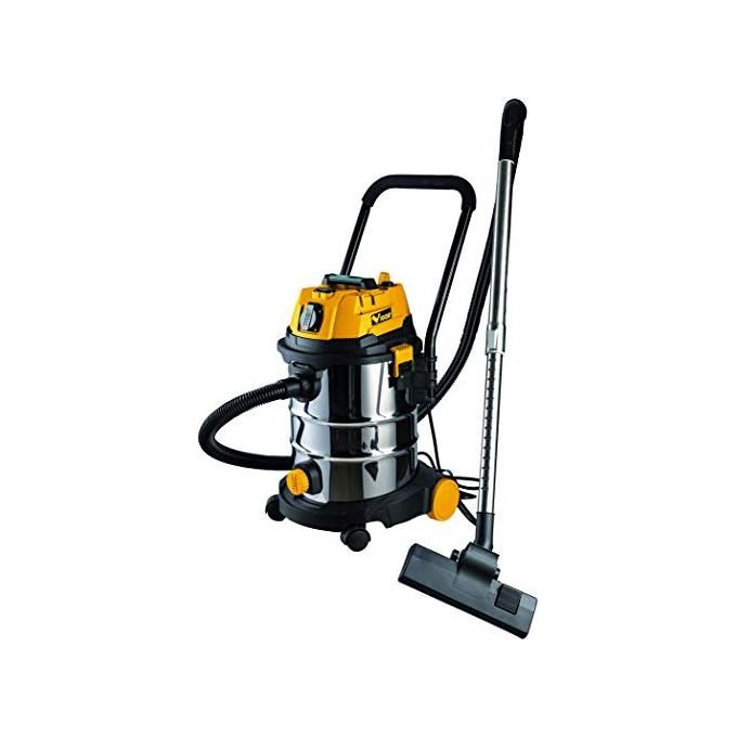 foto del prodotto vigor-blinky bidone vba-25l inox con presa 1200w