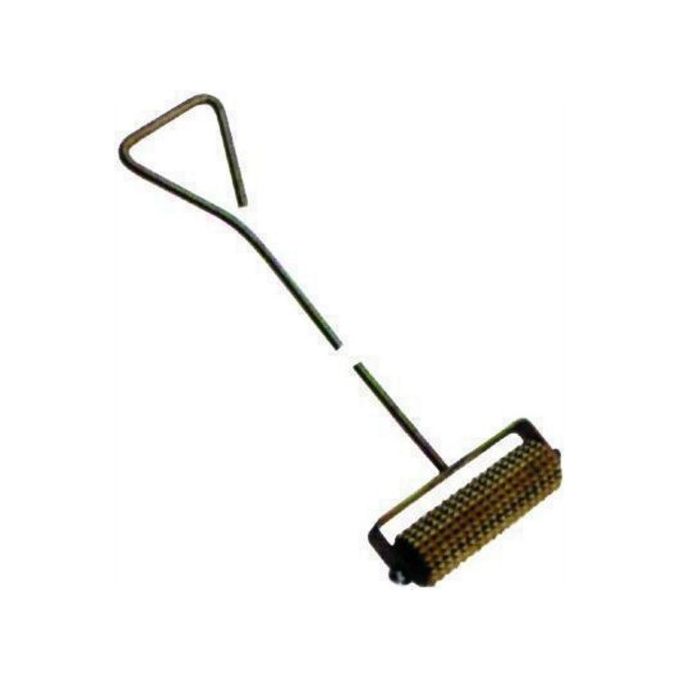 foto del prodotto vigor blinky bocciarde a rullo ottone con manico 180mm