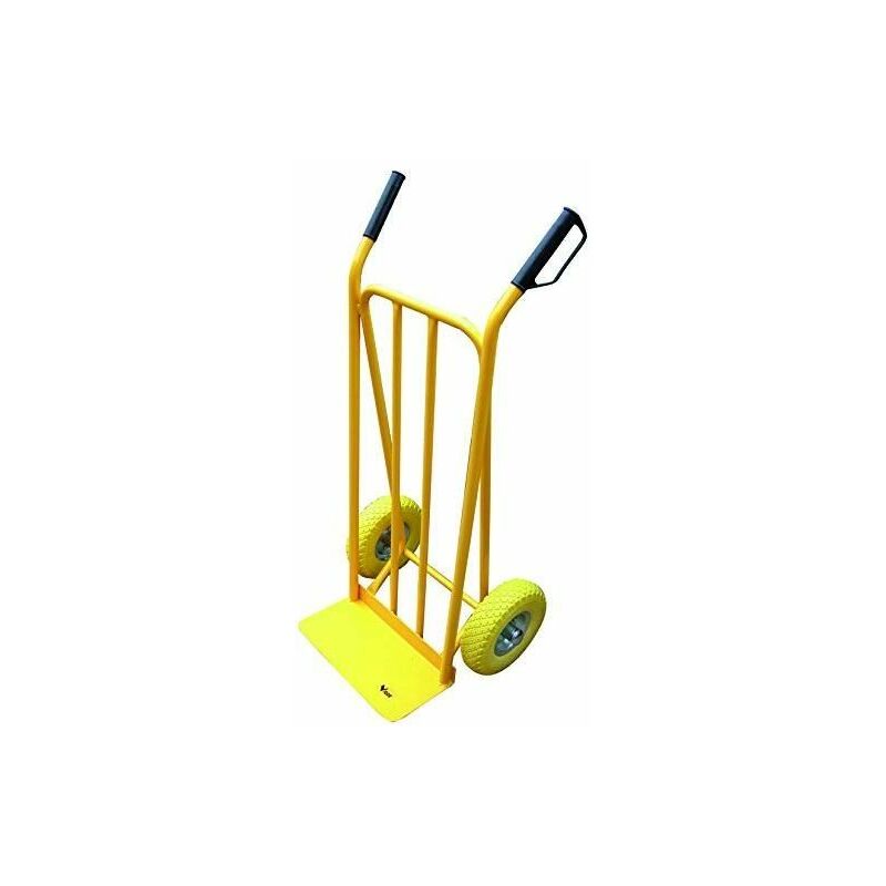 foto del prodotto vigor blinky carrelli portacasse modello ruote schiuma pu gialla