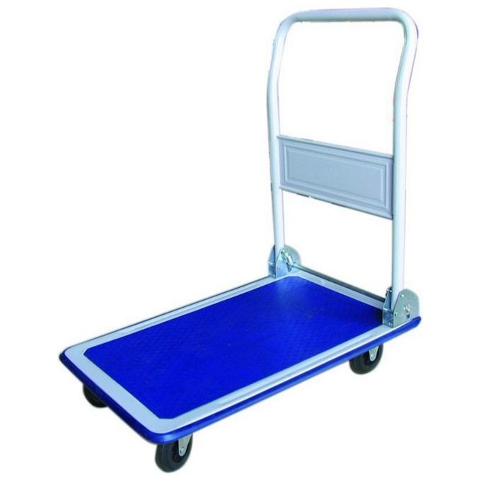 foto del prodotto vigor blinky carrello con pianale 4 ruote kg. 150