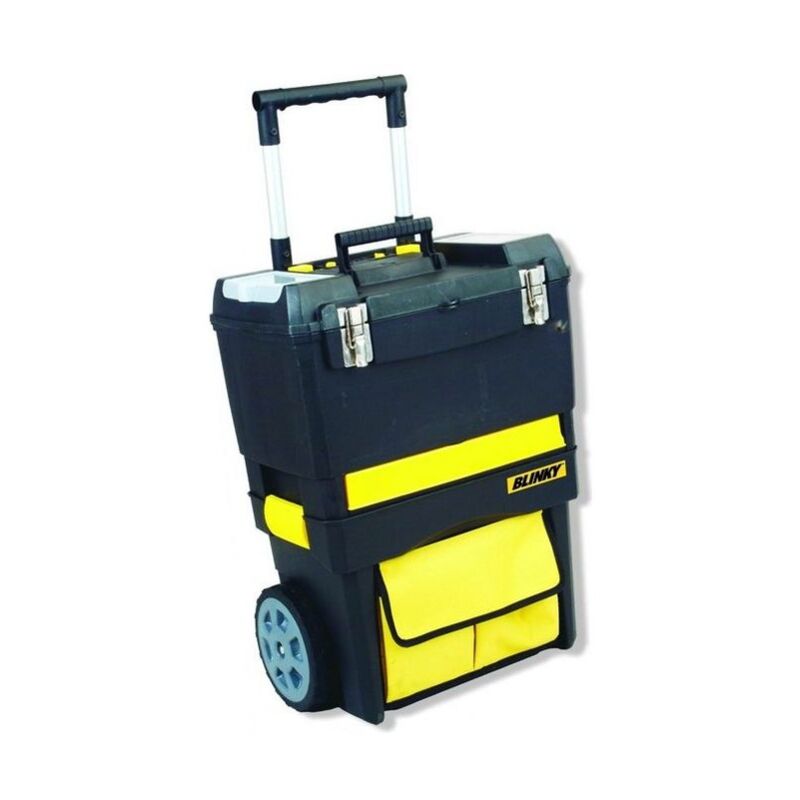 foto del prodotto vigor blinky carrello portautensili tool box 47x27x63