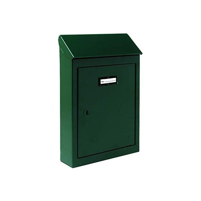 foto del prodotto vigor blinky cassette per lettere lamiera numero 2 verde 18x5x26cm