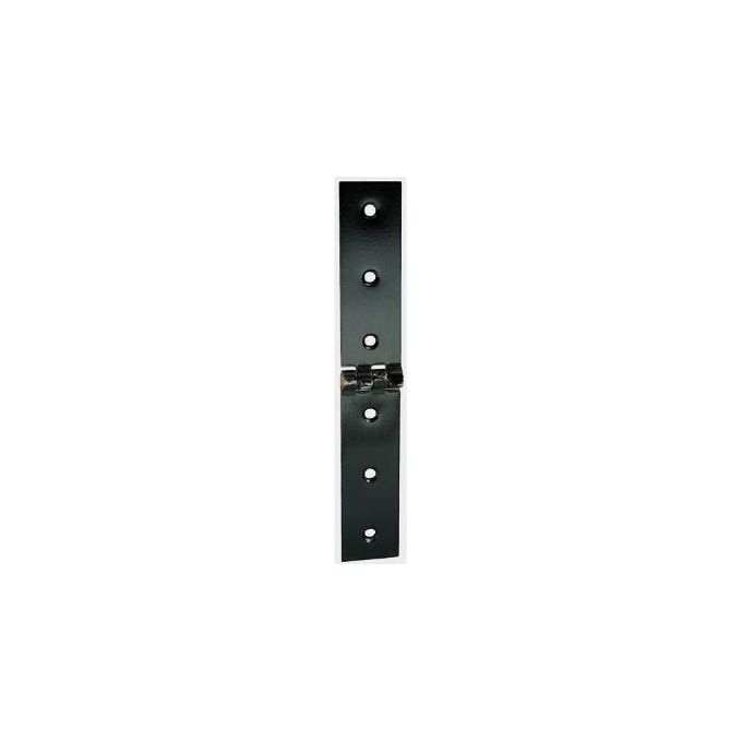 foto del prodotto vigor blinky cerniere ase verniciate nere 12 pezzi 220mm