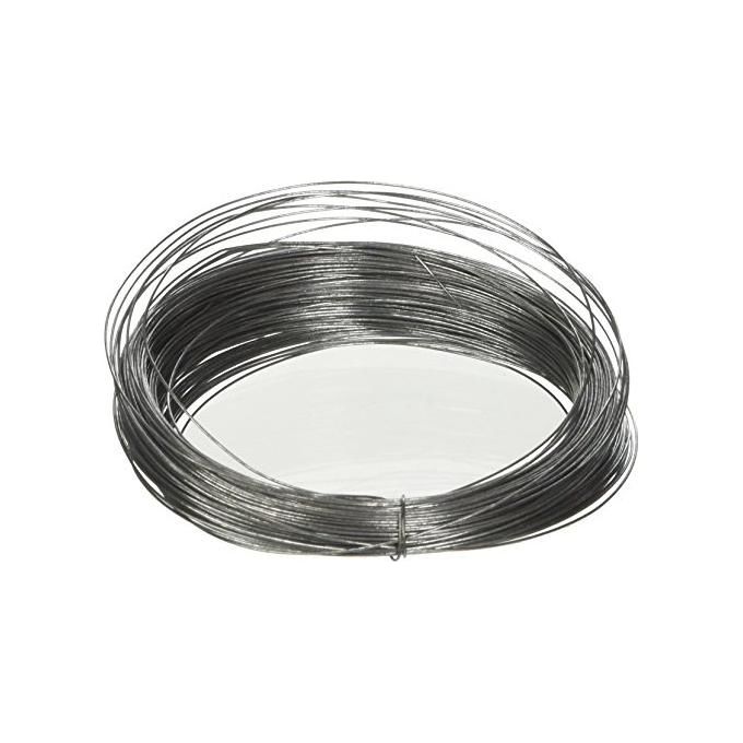foto del prodotto vigor blinky filo per fiori zincato cotto 20 matassine 0.44mm n.14 50gr