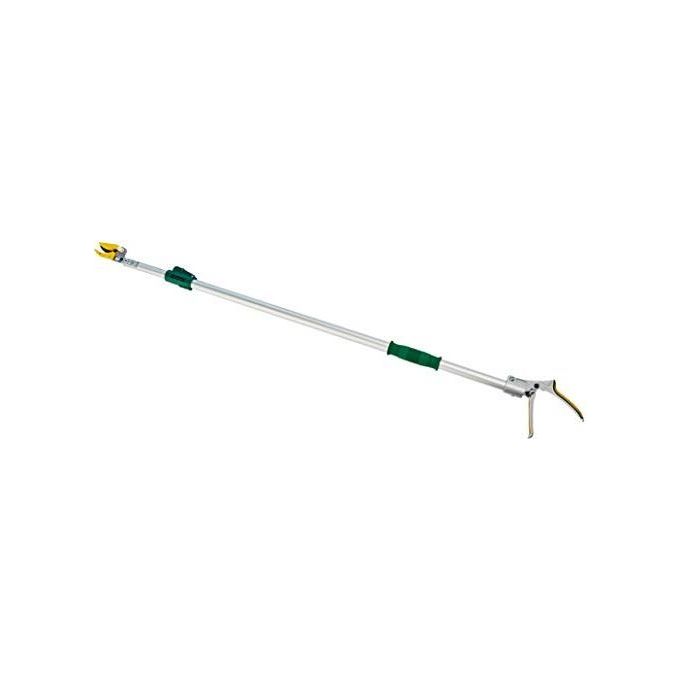 foto del prodotto vigor blinky forbici per potatura telescopiche con asta tonda in alluminio regolabile da 1,3 a 2 metri per giardinaggio professionale