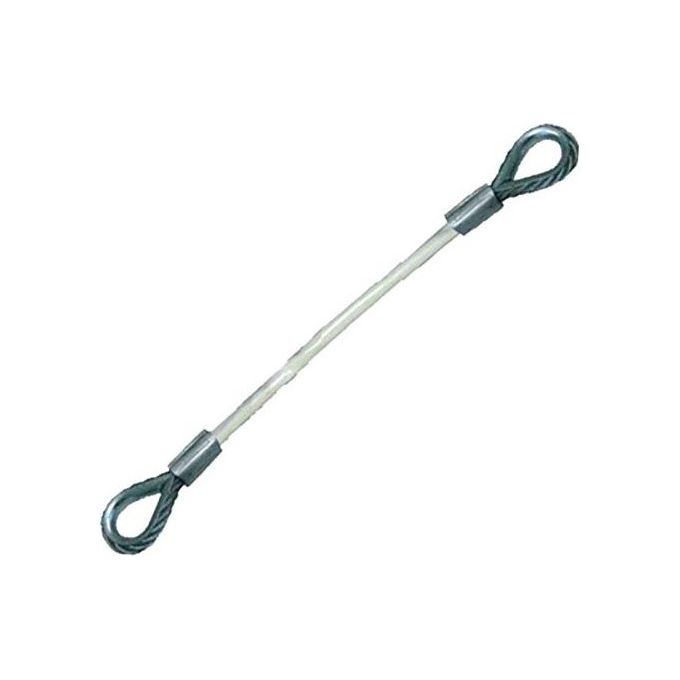 foto del prodotto vigor blinky fune anticaduta per cancelli in acciaio zincato 6x600mm