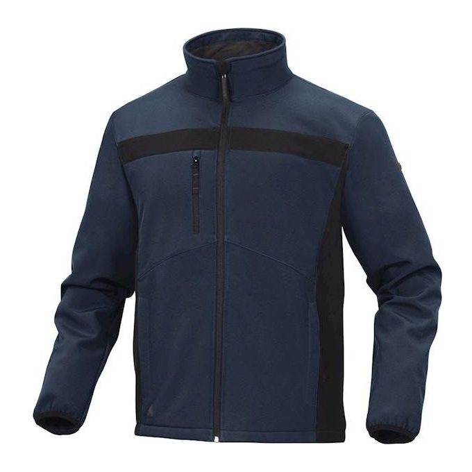 foto del prodotto vigor blinky giacche deltaplus fashion lulea blu navy nero taglia l