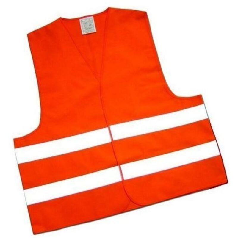 foto del prodotto vigor-blinky gilet vigor alta visibilita' en-471 arancio taglia unica