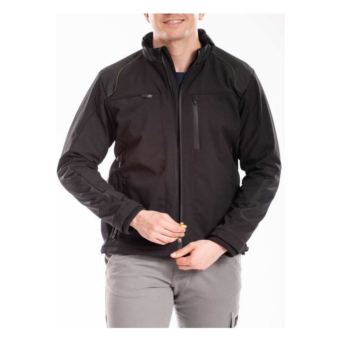 foto del prodotto vigor blinky giubbotti rica lewis softshel shell nero l