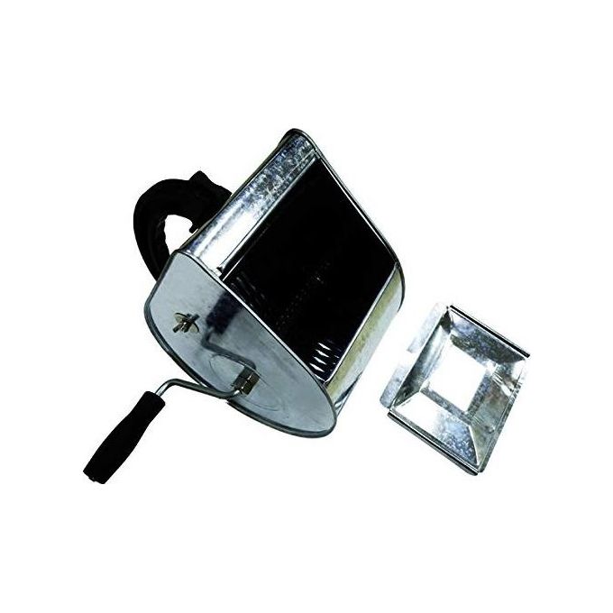 foto del prodotto vigor blinky intonacatrice a mano acciaio zincato