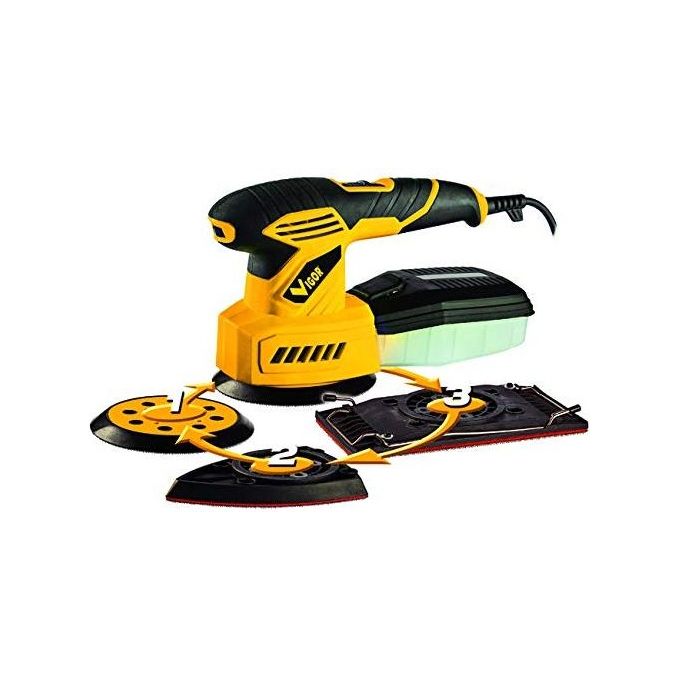 foto del prodotto vigor blinky levigatrice vlm3x1 multifunzione 220w