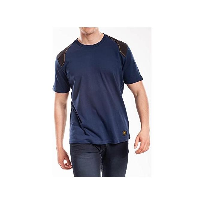 foto del prodotto vigor blinky magliette rica lewis workts t shirt cotone blu taglia l