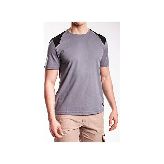 foto del prodotto vigor blinky magliette rica lewis workts t shirt cotone grigio taglia m