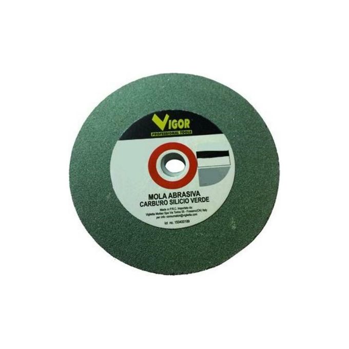 foto del prodotto vigor blinky mole abrasive carburo silicio verde 3c 80gr 150x20x16f