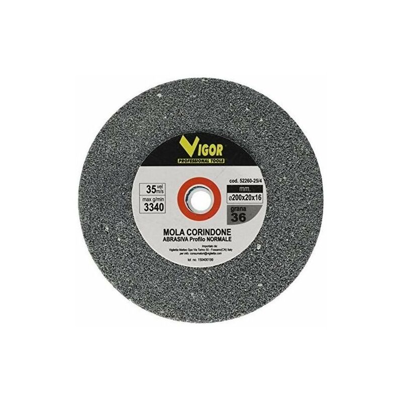 foto del prodotto vigor blinky mole abrasive corindone a 96 prof normale 36gr 200x20x16 fogli